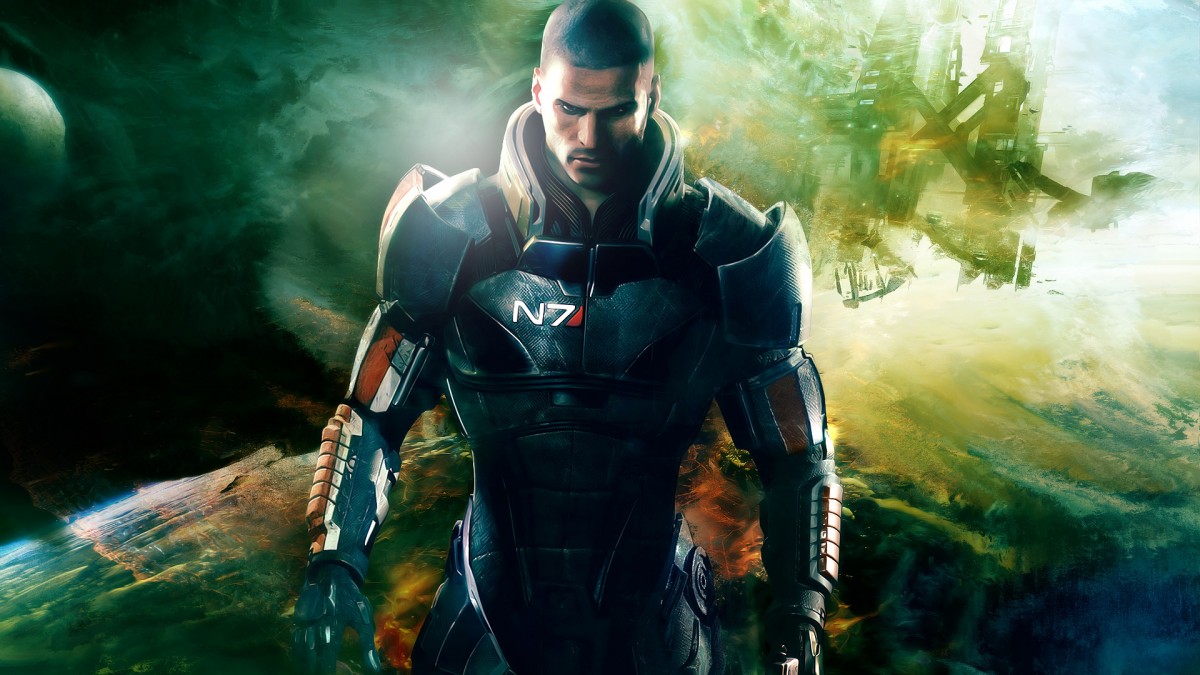Mass Effect 3 Wallpaper