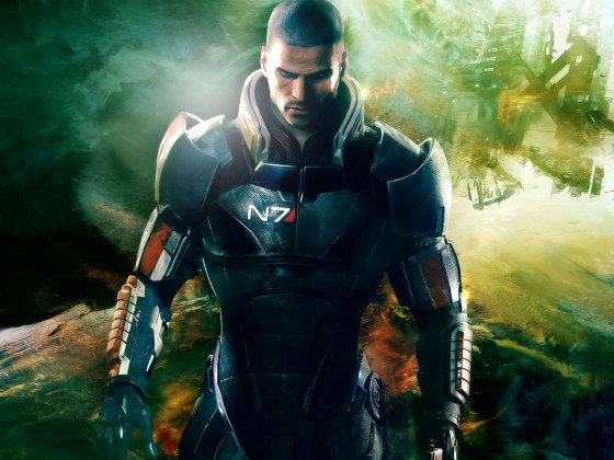 Mass Effect 3 Wallpaper