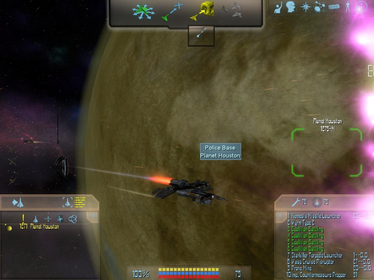 My new secondary ship.