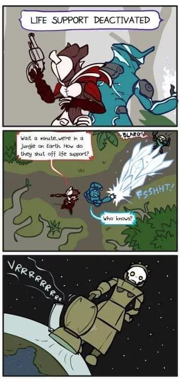 Warframe - Spaceballs