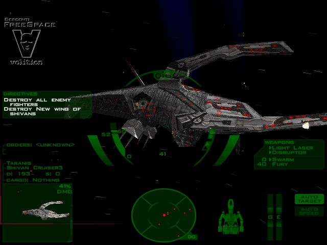 Shivan Cruiser (damaged)