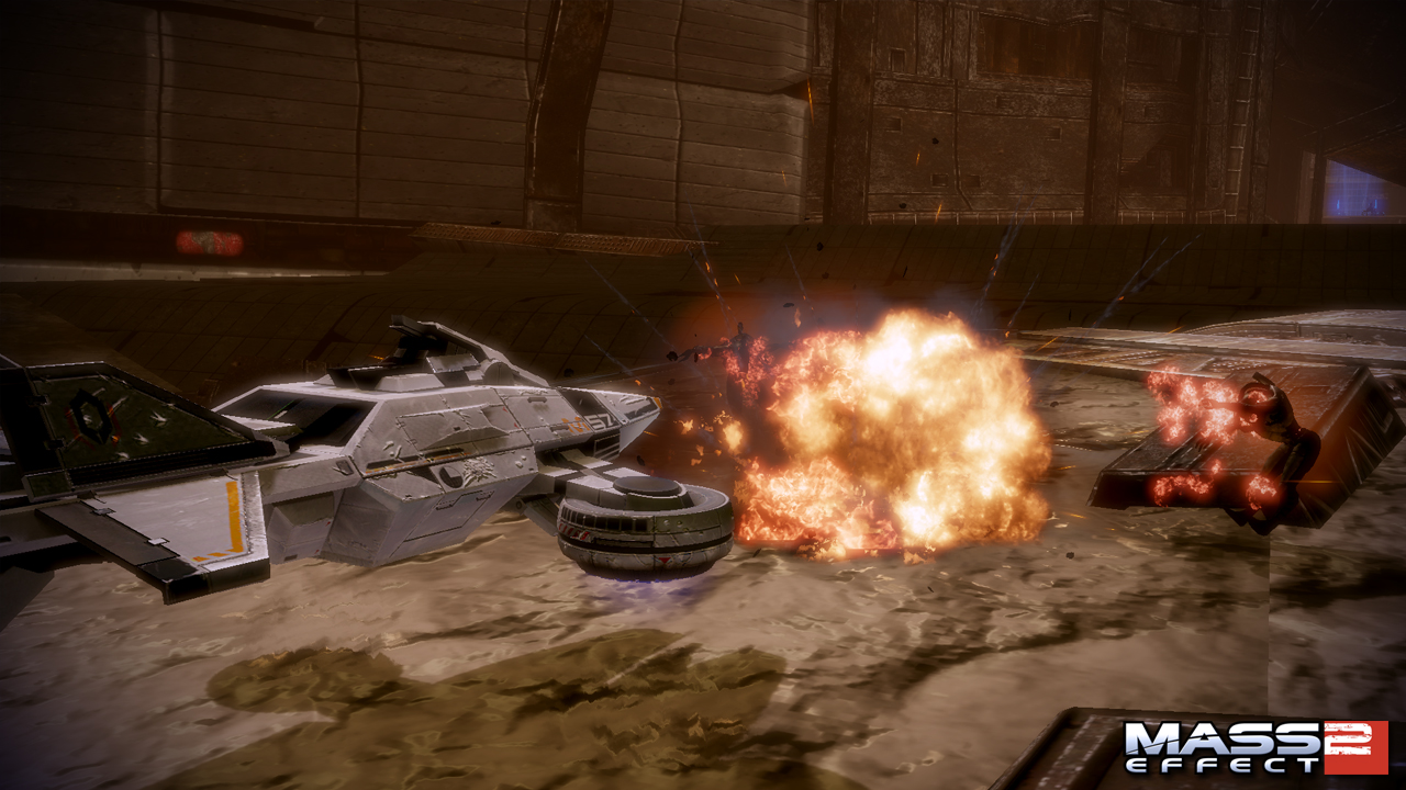 Mass Effect 2 Screenshot