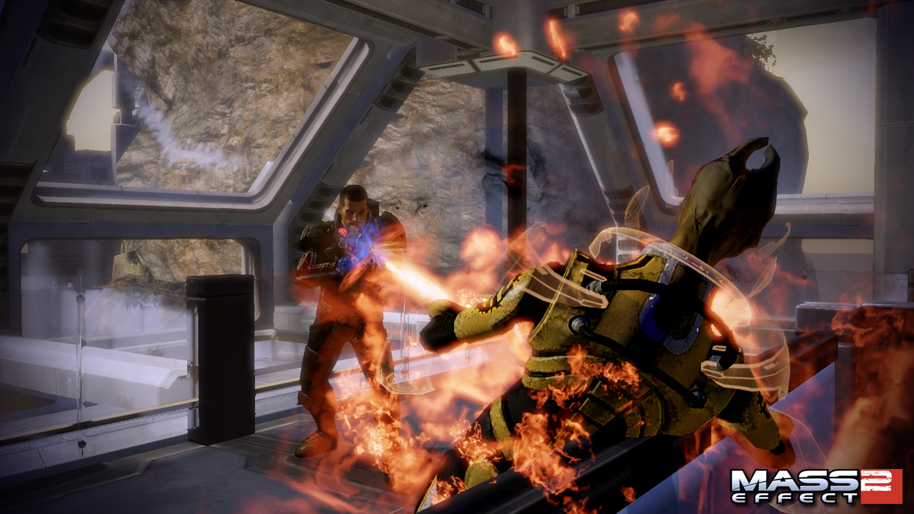 Mass Effect 2 Screenshot