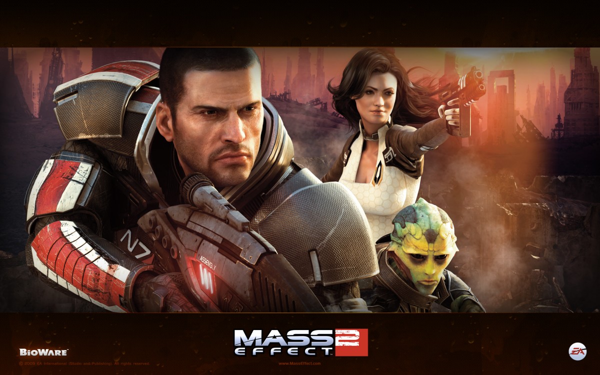 Mass Effect 2 Wallpaper
