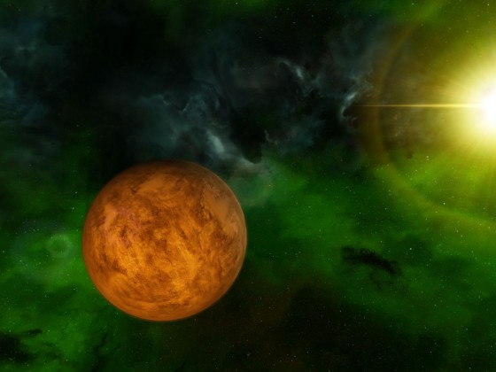 Planet Pygar in Omicron Theta