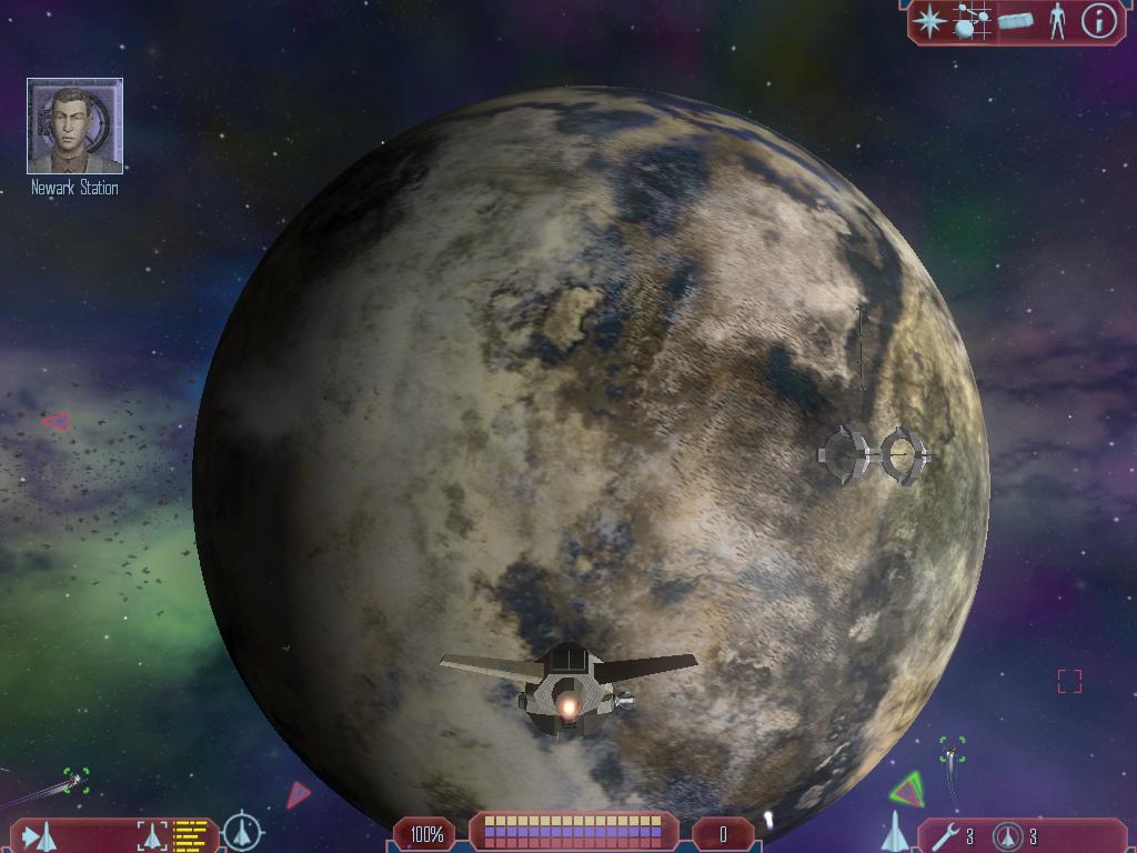 Crossfire 1.9 Dev Screenshot