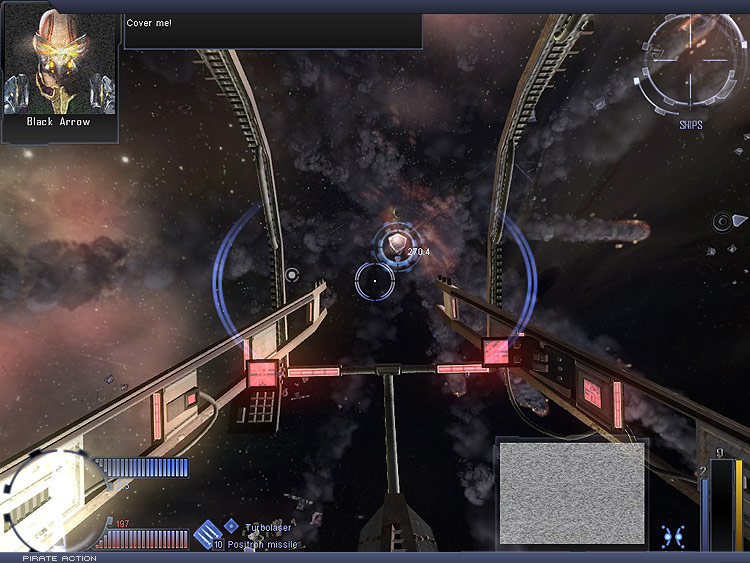 Spaceforce Rogue Universe Screenshot