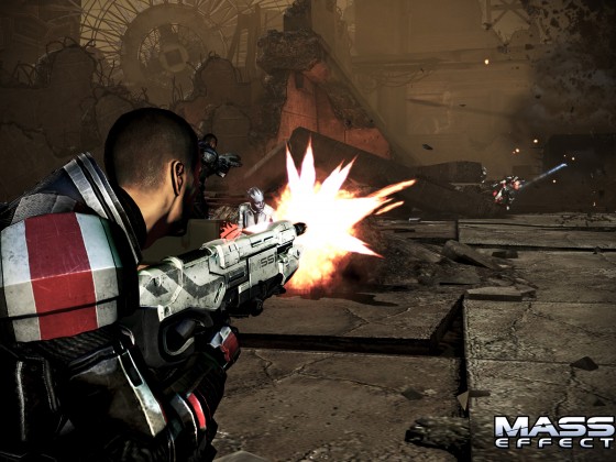 Mass Effect 3 Screenshot