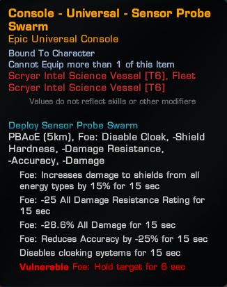 Varus - Universal - Sensor Probe Swarm