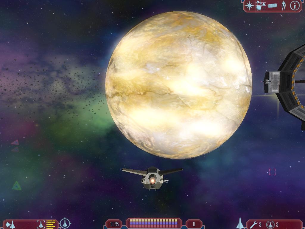 Crossfire 1.9 Dev Screenshot