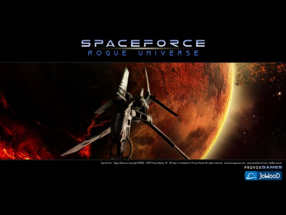 Spaceforce Rogue Universe Wallpaper