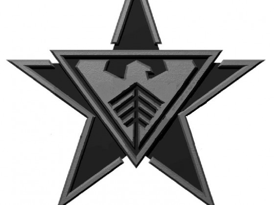 The Coalition Black Guard Squadron symbol