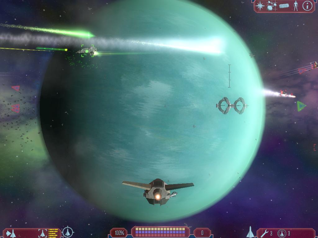 Crossfire 1.9 Dev Screenshot