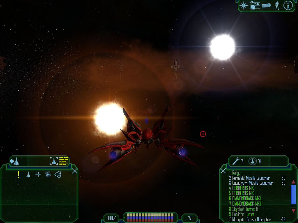 Crossfire 1.9 Dev Screenshot