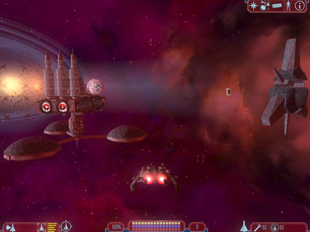 Crossfire 1.9 Dev Screenshot