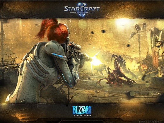 Starcraft 2 Wallpaper