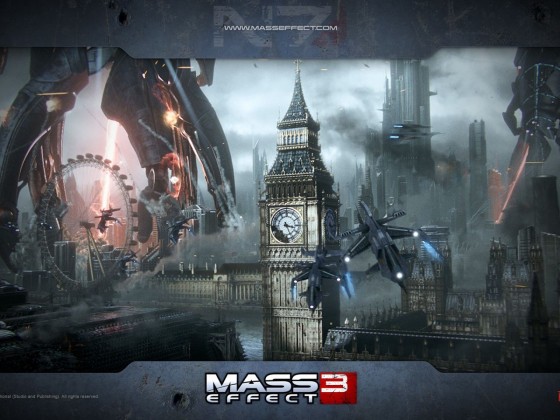 Mass Effect 3 Wallpaper