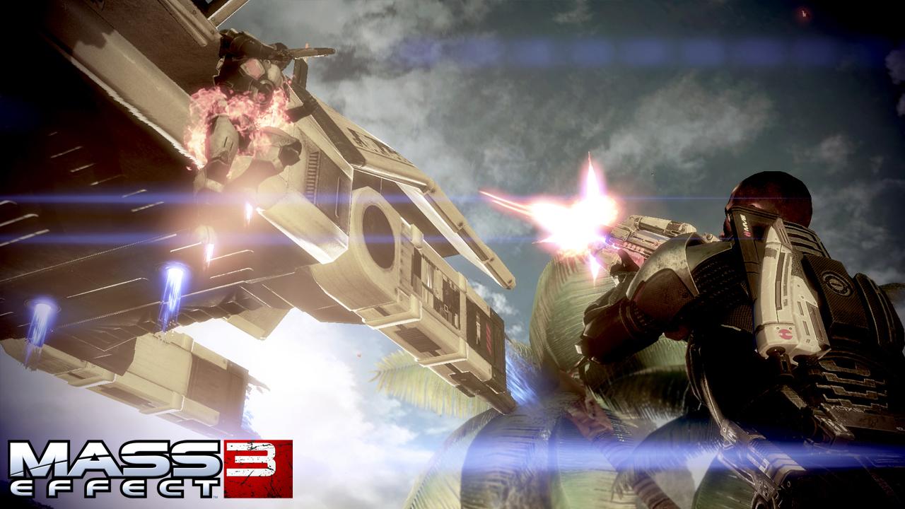 Mass Effect 3 Screenshot