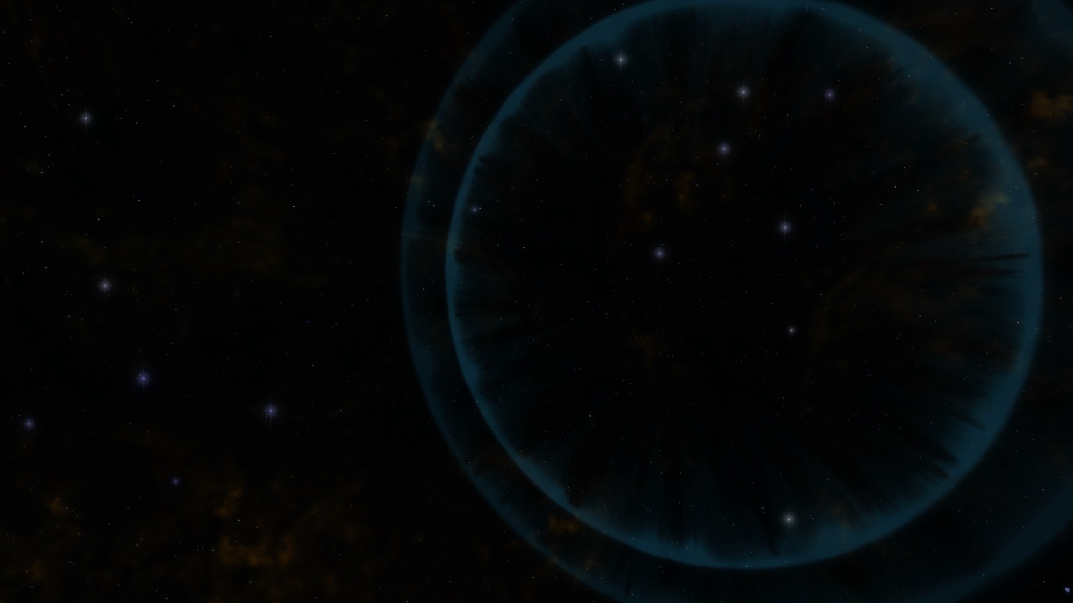 Warp Tunnel Closing Effect