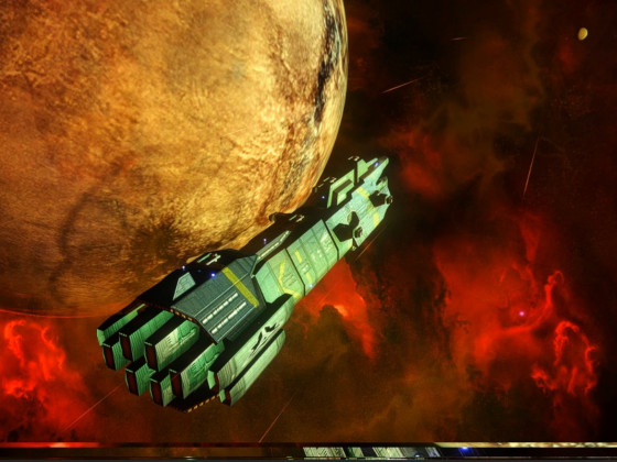Inner Core Reconnaissance Mission / OpenGL /