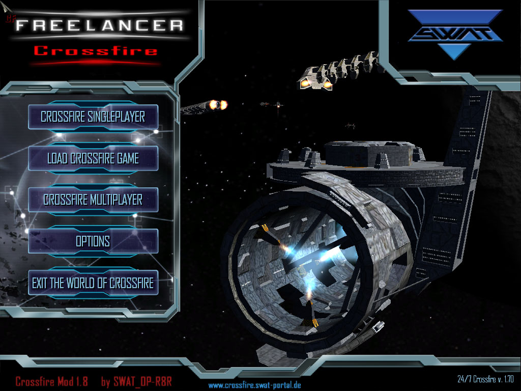 Crossfire 1.9 Dev Screenshot