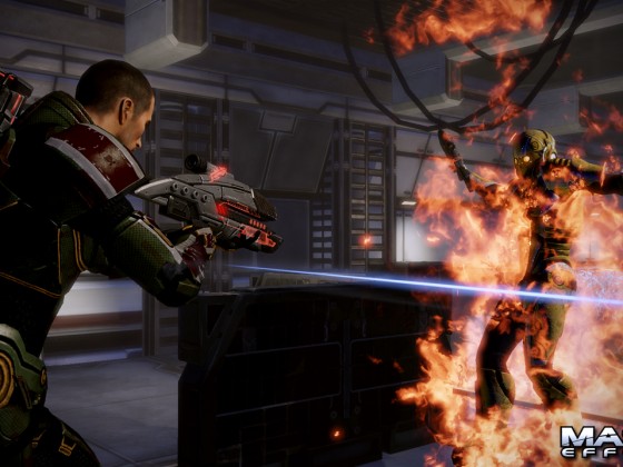 Mass Effect 2 Screenshot