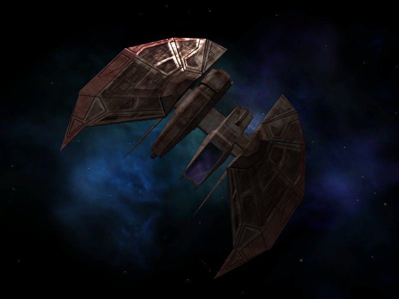 Kilrathi medium fighter Dralthi