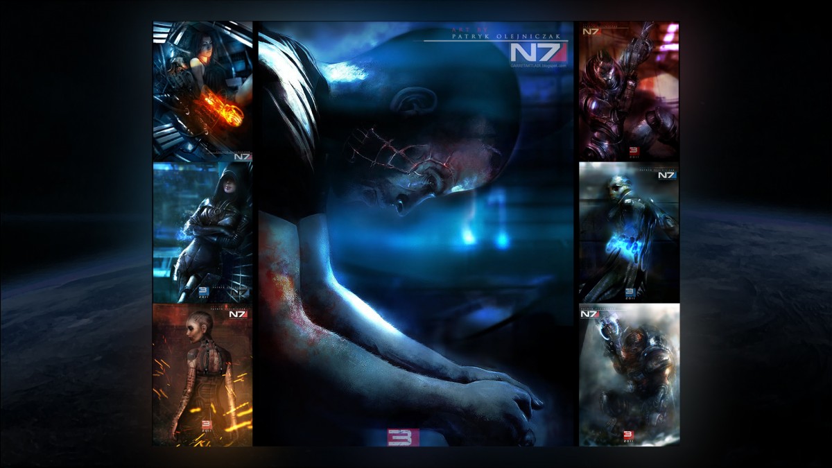 Mass Effect 3 Wallpaper