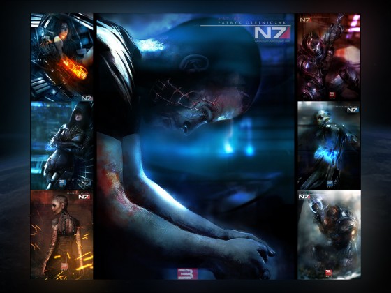 Mass Effect 3 Wallpaper