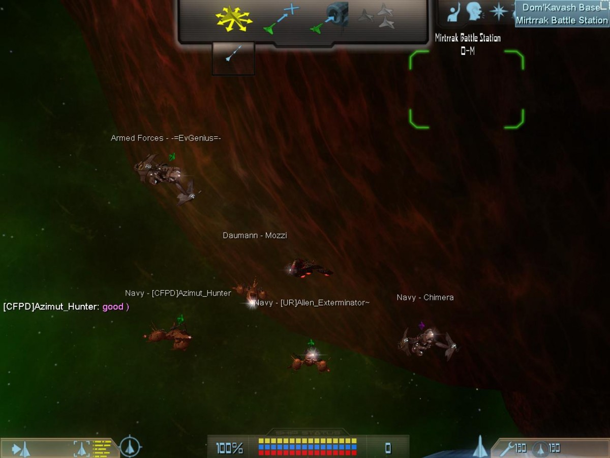 The result: disco party at DK battle station, again.