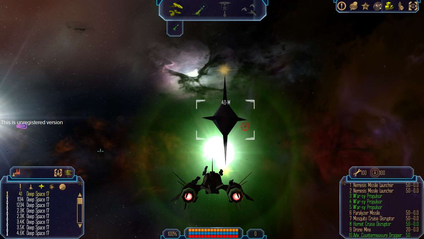 Lots of DS17 in Sea of Shadows