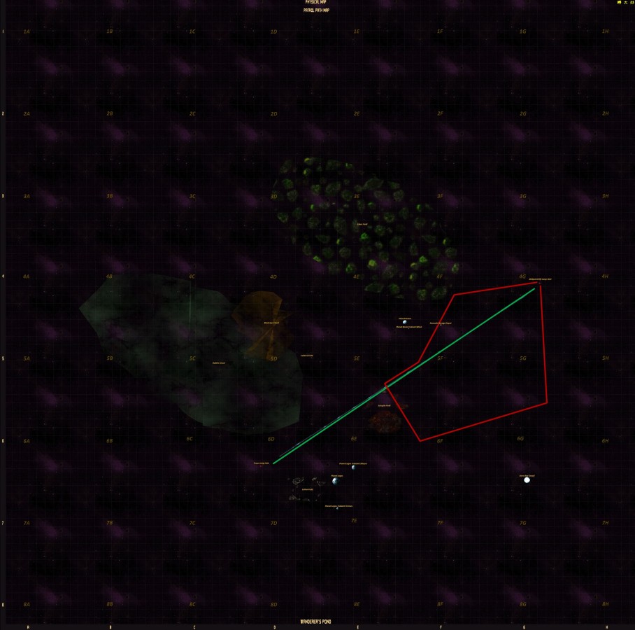 Sirius Sector Independent World Raum Wanderer's Pond System