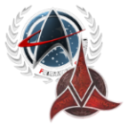Federation and Klingon Fleet Icon
