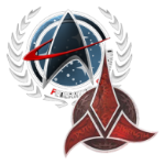 Federation and Klingon Fleet Icon
