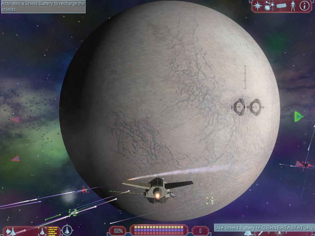 Crossfire 1.9 Dev Screenshot