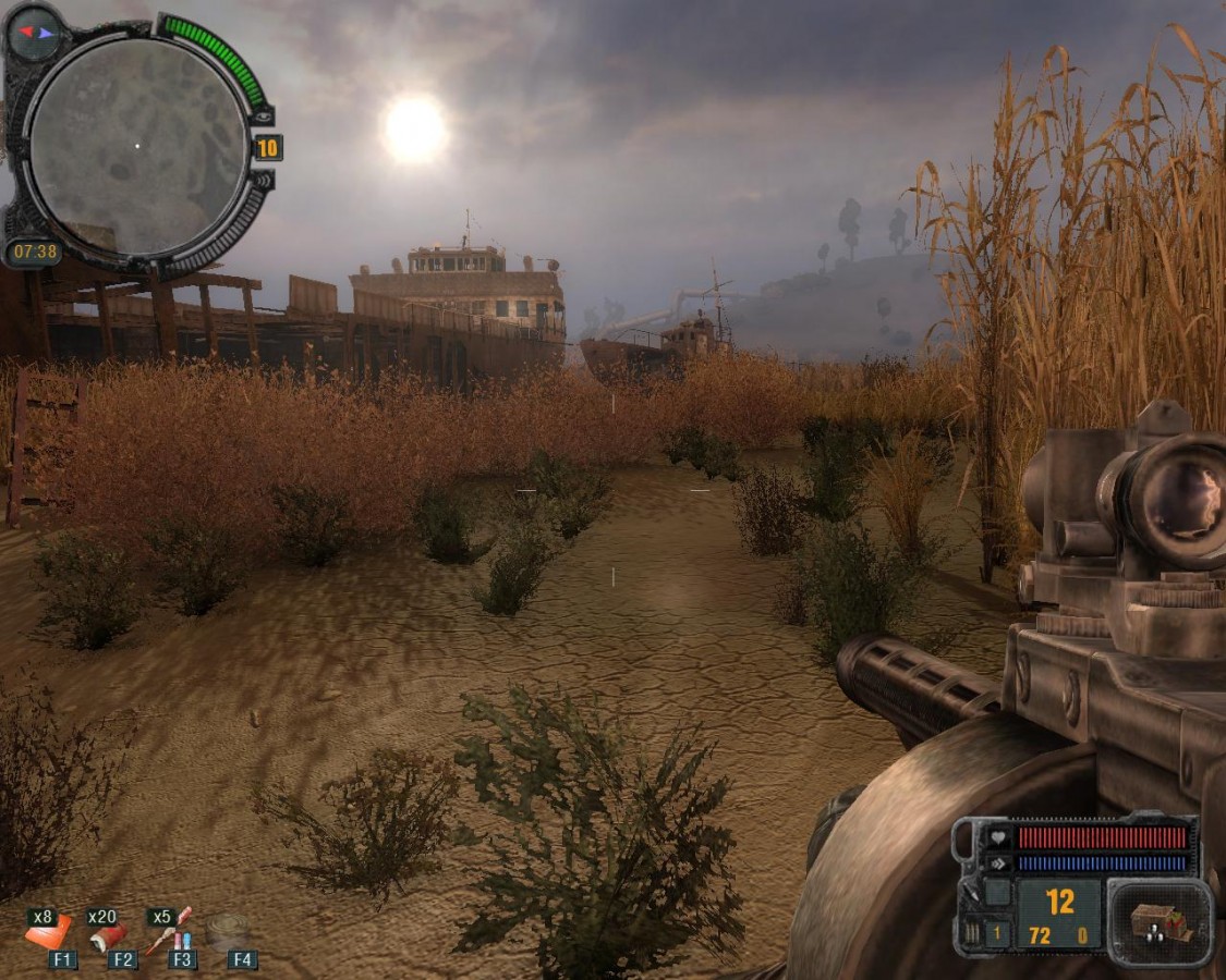 S.T.A.L.K.E.R. CoP again