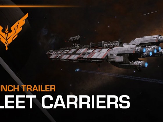 Elite Dangerous: Fleet Carriers | Launch Trailer