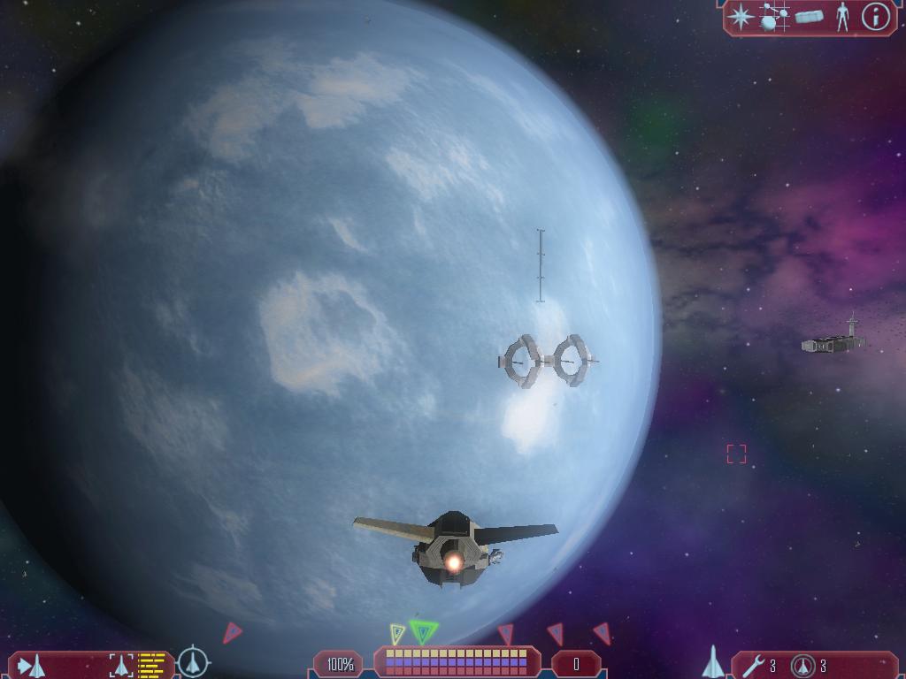 Crossfire 1.9 Dev Screenshot
