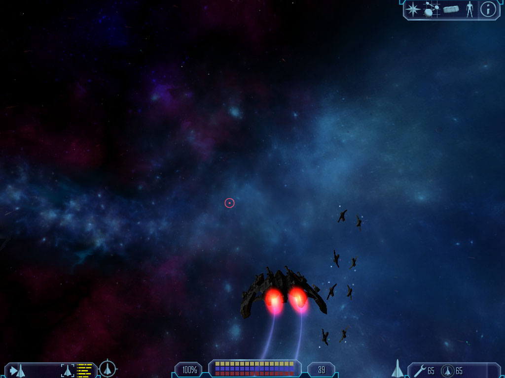 Crossfire 1.9 Dev Screenshot