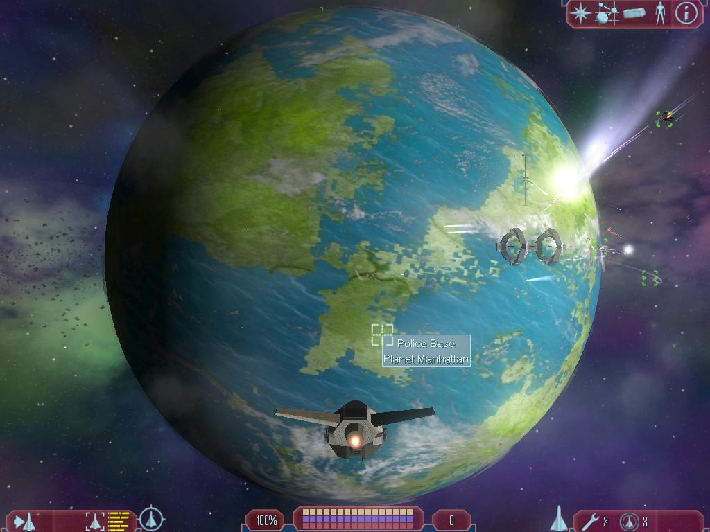 Crossfire 1.9 Dev Screenshot