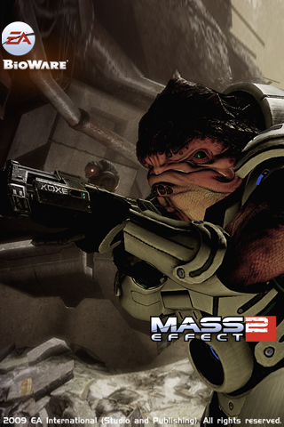 Mass Effect 2 Mobile Wallpaper