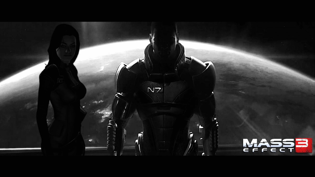 Mass Effect 3 Wallpaper