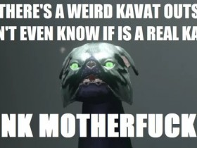 Warframe - ugly Kavat