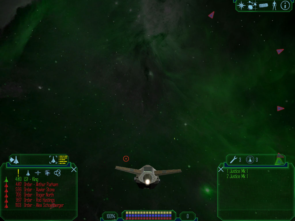 Crossfire 1.9 Dev Screenshot