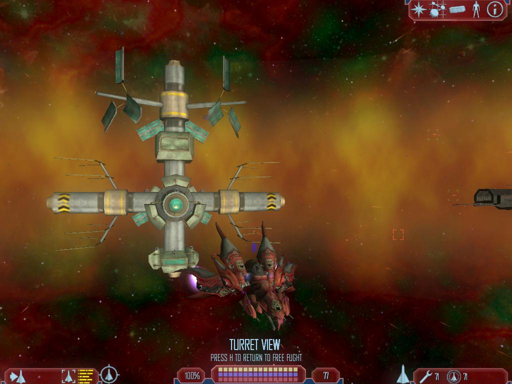 Crossfire 1.9 Dev Screenshot