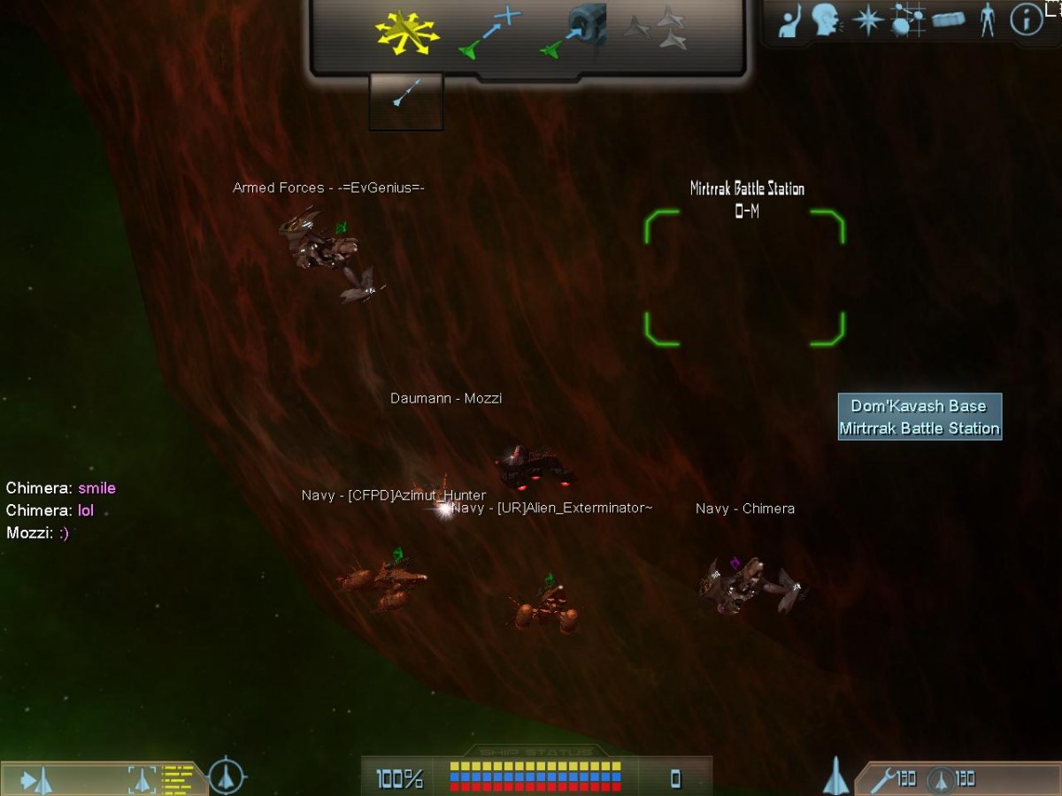 The result: disco party at DK battle station, again.