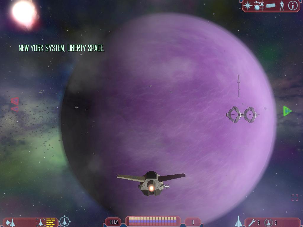 Crossfire 1.9 Dev Screenshot