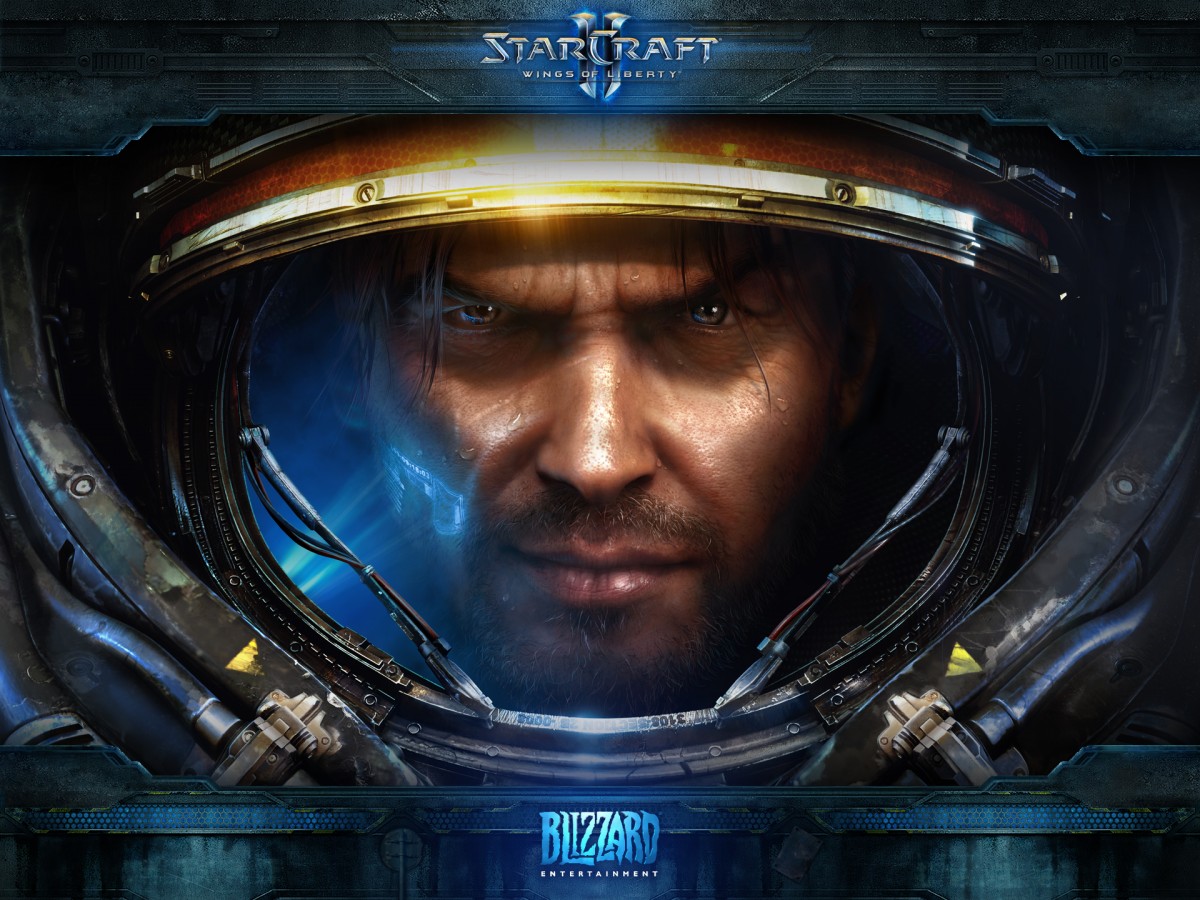 Starcraft 2 Wallpaper