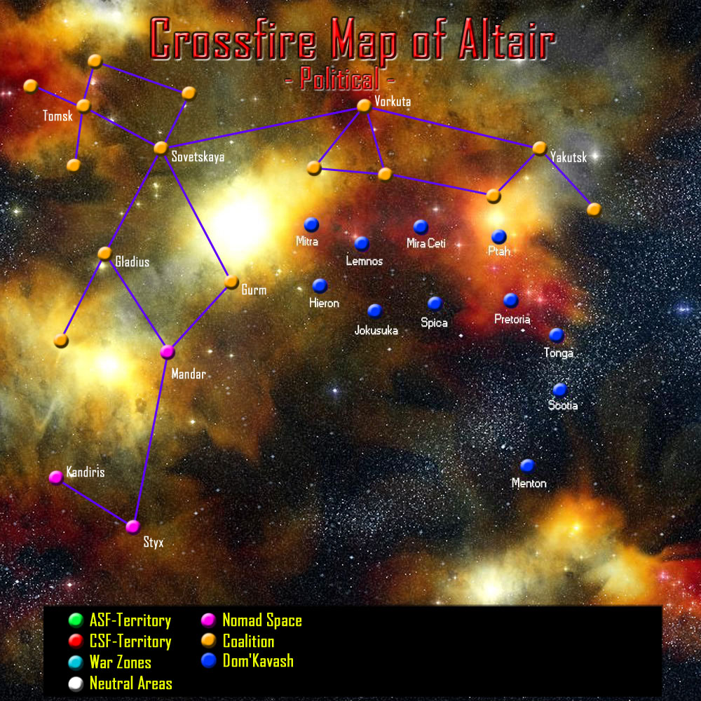 Crossfire 1.9 Dev Screenshot