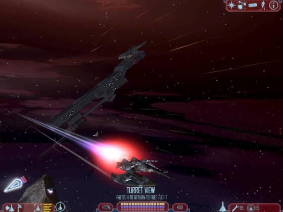 Crossfire 1.9 Dev Screenshot